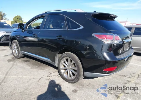 2013 Lexus Rx 350 z USA, uszkodzony, nr VIN 2T2ZK1BAXDC128542